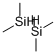 structure of CAS# 814-98-2, 1,1,2,2-Tetramethyldisilane;Dimethylsilylidene-Dimethyl-Silane;(Ch3)2Sihsih(Ch3)2