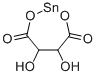 structure of CAS# 815-85-0, Stannous Tartrate;Stannous 2,3-Dihydroxybutanedioate;Stannous 2,3-Dihydroxysuccinate;Butanedioic Acid, 2,3-Dihydroxy- (Theta-(Theta,Theta))-, Tin(2++) Salt (1:1)