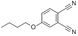 structure of CAS# 81560-32-9, 4-n-Butoxyphthalonitrile;4-N-BUTOXYPHTHALONITRILE, 95+%;4-N-BUTOXY-1,2-DICYANOBENZENE;4-Butoxy-1,2-Dicyanobenzene