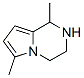 structure of CAS# 815632-27-0, 1,2,3,4-Tetrahydro-1,6-Dimethyl-Pyrrolo[1,2-a]Pyrazine;Pyrrolo[1,2-A]Pyrazine, 1,2,3,4-Tetrahydro-1,6-Dimethyl- (9CI);1,2,3,4-Tetrahydro-1,6-Dimethyl-Pyrrolo[1,2-A]Pyrazine (9CI);Pyrrolo[1,2-A]Pyrazine, 1,2,3,4-Tetrahydro-1,6-Dimethyl-