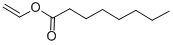structure of CAS# 818-44-0, Vinyl n-Octanoate;Vinyl Octanoate;Octanoic Acid Vinyl Ester;Caprylic Acid Vinyl Ester