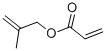CAS#: 818-67-7， Methallyl Acrylate