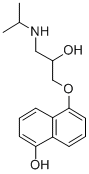 structure of CAS# 81907-82-6, 5-Hydroxy Propranolol