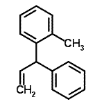 CAS#: 819082-55-8， 1-Methyl-2-(1-phenyl-2-propen-1-yl)benzene