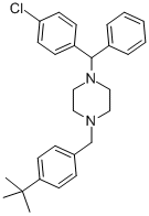 CAS#: 82-95-1， Buclizine