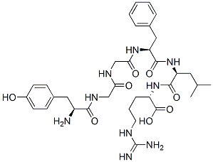 CAS#: 82008-60-4， Tyrosyl-Glycyl-Glycyl-Phenylalanyl-Leucyl-Arginine