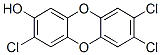 CAS#: 82019-04-3， 2-Hydroxy-3,7,8-Trichlorodibenzo-4-Dioxin