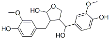 CAS#: 82039-13-2， Tetrahydro-5-Hydroxy-alpha-(4-Hydroxy-3-Methoxyphenyl )-4-((4-Hydroxy-3-Methoxyphenyl)Methyl)-3-Furanmethanol