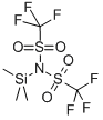 structure of CAS# 82113-66-4, N-(Trimethylsilyl)Bis(Trifluoromethanesulfonyl)Imide