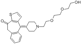 CAS#: 82140-22-5， Etolotifen