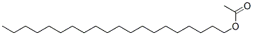 structure of CAS# 822-24-2, Acetic Acid Icosyl Ester;Acetic Acid Icosyl Ester;Acetic Acid Arachyl Ester;Icosyl Ethanoate