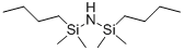 structure of CAS# 82356-80-7, 1,3-Dibutyl-1,1,3,3-Tetramethyldisilazane;1-[[(Butyl-Dimethyl-Silyl)Amino]-Dimethyl-Silyl]Butane;Bis(Butyl-Dimethyl-Silyl)Amine;1,3-Dibutyl-1,1,3,3-Tetramethyldisilazane