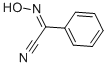 structure of CAS# 825-52-5, 2-Hydroxyimino-2-Phenylacetonitrile;(2E)-2-Hydroxyimino-2-Phenyl-Acetonitrile;(2E)-2-Hydroximino-2-Phenyl-Acetonitrile;(2E)-2-Hydroxyimino-2-Phenyl-Ethanenitrile