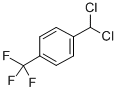 structure of CAS# 82510-98-3, 4-(Trifluoromethyl)Benzal Chloride;4-(Dichloromethyl)-1-(Trifluoromethyl)Benzene;4-(Trifluoromethyl)Benzal Chloride 97%;4-(Trifluoromethyl)Benzalchloride97%