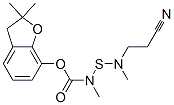 CAS#: 82560-71-2， (2,2-Dimethyl-3H-Benzofuran-7-Yl) N-(2-Cyanoethyl-Methyl-Amino)Sulfanyl-N-Methyl-Carbamate