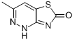 CAS#: 82608-23-9， 3-Methylthiazolo(4,5-C)Pyridazin-6(1H)-One