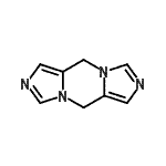 CAS 登录号：827-70-3， 5H,10H-二咪唑并[1,5-a:1',5'-d]吡嗪