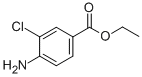 structure of CAS# 82765-44-4, 4-Amino-3-Chloro-Benzoic Acid Ethyl Ester;Ethyl 4-Amino-3-Chlorobenzoate(SALTDATA: FREE);Benzoic Acid, 4-Amino-3-Chloro-, Ethyl Ester;4-AMINO-3-CHLORO-BENZOIC ACID ETHYL ESTER