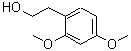 结构式 CAS# 829-19-6, 2-(2,4-二甲氧基苯基)乙醇