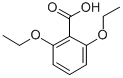 结构式 CAS# 82935-36-2, 2,6-二乙氧基苯甲酸