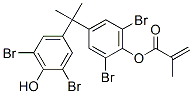 CAS#: 82941-06-8， [2,6-Dibromo-4-[2-(3,5-Dibromo-4-Hydroxyphenyl)Propan-2-Yl]Phenyl] 2-Methylprop-2-Enoate