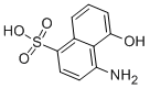 structure of CAS# 83-64-7, 1-Amino-8-Naphthol-4-Sulfonic Acid;4-Amino-5-Hydroxy-Naphthalene-1-Sulfonic Acid;4-Amino-5-Hydroxy-1-Naphthalenesulfonic Acid