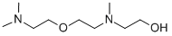 structure of CAS# 83016-70-0, 2-((2-(2-(Dimethylamino)Ethoxy)Ethyl) Methylamino)Ethanol;2-[2-(2-Dimethylaminoethoxy)Ethyl-Methyl-Amino]Ethanol;Ethanol, 2-((2-(2-(Dimethylamino)Ethoxy)Ethyl)Methylamino)-