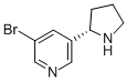 CAS#: 83023-58-9， 3-Bromo-5-(2S)-2-Pyrrolidinyl-Pyridine