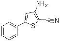 CAS#: 83060-72-4， 3-Amino-5-phenyl-2-thiophenecarbonitrile
