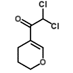 CAS#: 83124-79-2， 2,2-Dichloro-1-(3,4-dihydro-2H-pyran-5-yl)ethanone