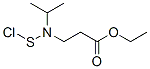 CAS#: 83129-89-9， Ethyl 3-(Chlorosulfanyl-Propan-2-Yl-Amino)Propanoate