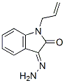CAS 登录号：832-83-7， 1-(2-丙烯-1-基)-1H-吲哚-2,3-二酮 3-腙
