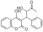 结构式 CAS# 83219-99-2, 10-羟基杀鼠灵