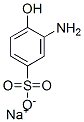 CAS#: 83266-79-9， Sodium 3-Amino-4-Hydroxybenzenesulphonate