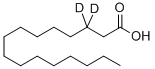 CAS#: 83293-32-7， Hexadecanoic-3,3-D2 Acid