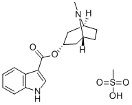 CAS#: 833482-77-2， Tropisetron Mesylate