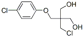 CAS#: 834-54-8， 2-(Chloromethyl)-2-[(4-Chlorophenoxy)Methyl]-1,3-Propanediol