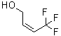 structure of CAS# 83706-98-3, cis-4,4,4-Trifluorobut-2-Enol