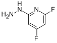 结构式 CAS# 837364-98-4, (4,6-二氟-吡啶-2-基)-肼