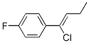 CAS#: 83783-53-3， 1-(1-Chloro-1-Buten-1-Yl)-4-Fluoro-Benzene