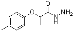 结构式 CAS# 83798-16-7, 2-(4-甲基苯氧基)丙酰肼