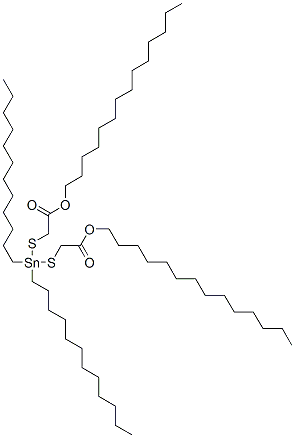 CAS#: 83833-23-2， 4,4-Didodecyl-7-Oxo-8-Oxa-3,5-Dithia-4-Stannadocosanoic Acid Tetradecyl Ester