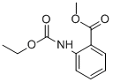 结构式 CAS# 83846-67-7, 2-[(乙氧羰基)氨基]苯甲酸甲酯