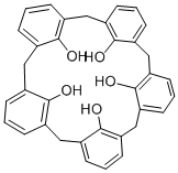 结构式 CAS# 83933-03-3, 杯[5]芳烃
