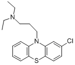 CAS#: 84-01-5， Chlorproethazine
