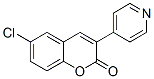 CAS#: 840-32-4， 6-Chloro-3-(4-Pyridyl)-2H-1-Benzopyran-2-One