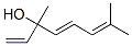 CAS#: 84012-63-5， 3,7-Dimethylocta-1,4,6-Trien-3-Ol