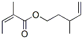 CAS#: 84110-41-8， 3-Methyl-4-Pentenyl 2-Methylisocrotonate
