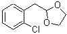 structure of CAS# 842123-91-5, 2-(2-Chlorobenzyl)-1,3-dioxolane;1-Chloro-2-(1,3-dioxolan-2-ylmethyl)benzene;1-Chloro-2-(1,3-Dioxolan-2-Yl-Methyl)Benzene;MFCD04117647