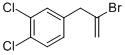 structure of CAS# 842140-32-3, 2-Bromo-3-(3,4-Dichlorophenyl)-1-Propene;2-BROMO-3-(3,4-DICHLOROPHENYL)-1-PROPENE